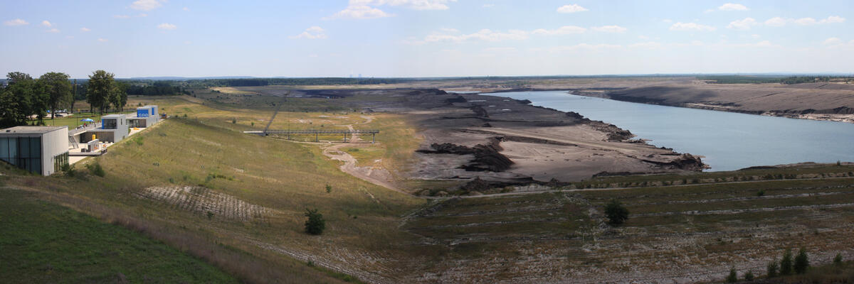 Bergbau - Folge - Landschaft 