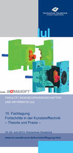 15. Fachtagung Fortschritte in der Kunststofftechnik 