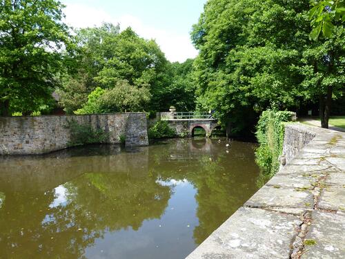 Gräfte Gut Sutthausen &copy; Büro für angewandte Ökologie