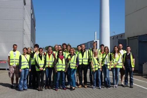 Stipendiatenseminar Papenburg Juni 2015 © Stefanie Wieck