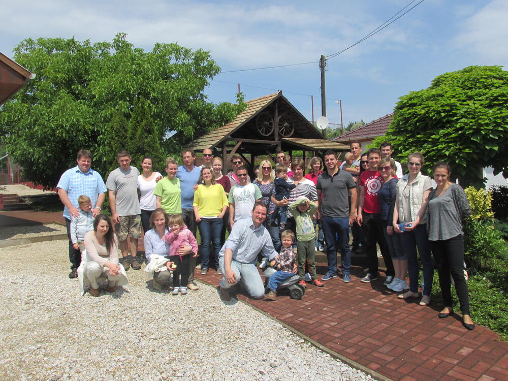 Ungarisches Alumni-Jahrestreffen 2015 in Tiszafüred 