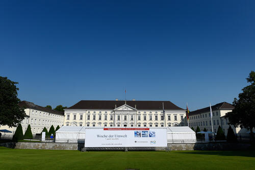 Woche der Umwelt im Schloss Bellevue  © DBU-Archiv, Foto: Peter Himsel