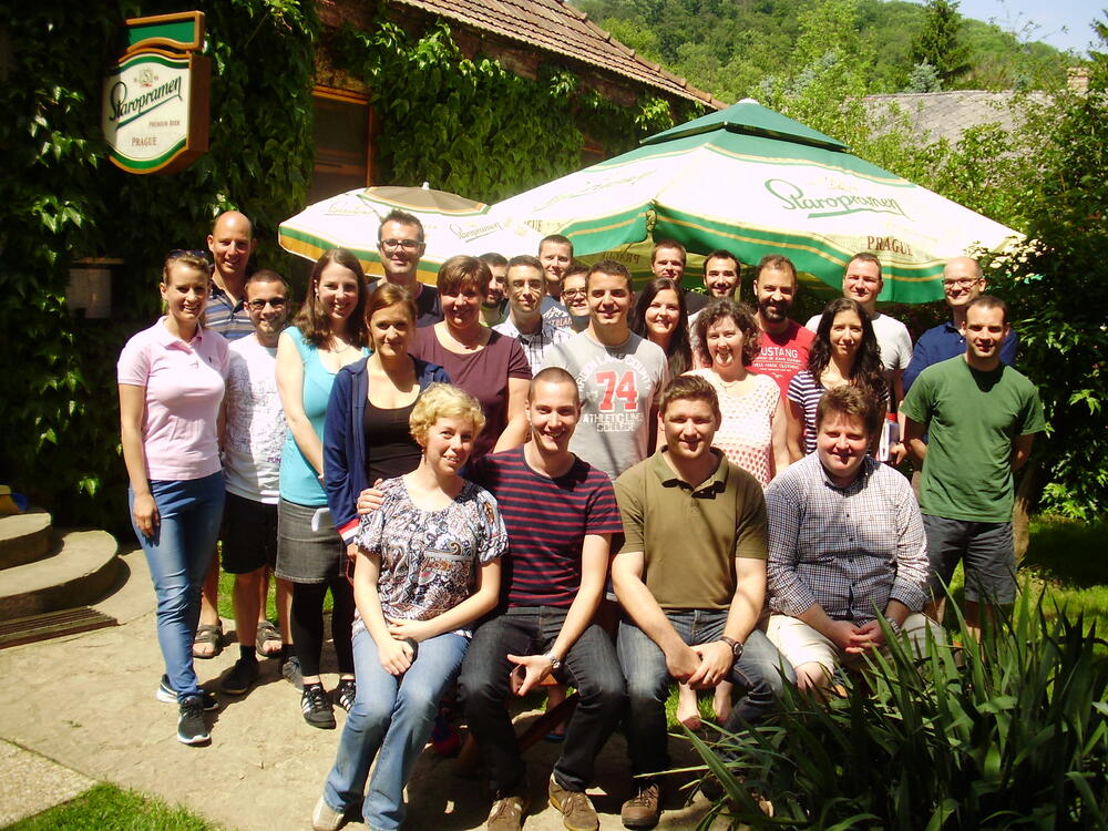 Alumni-Jahrestreffen 2016 in Ungarn 