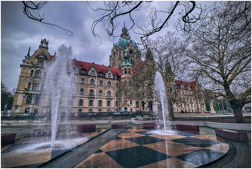 Rathaus Hannover  © Quelle: Pixabay