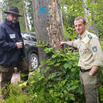 Buchenallee Hartmannsdorfer Forst © Behrendt/DBU