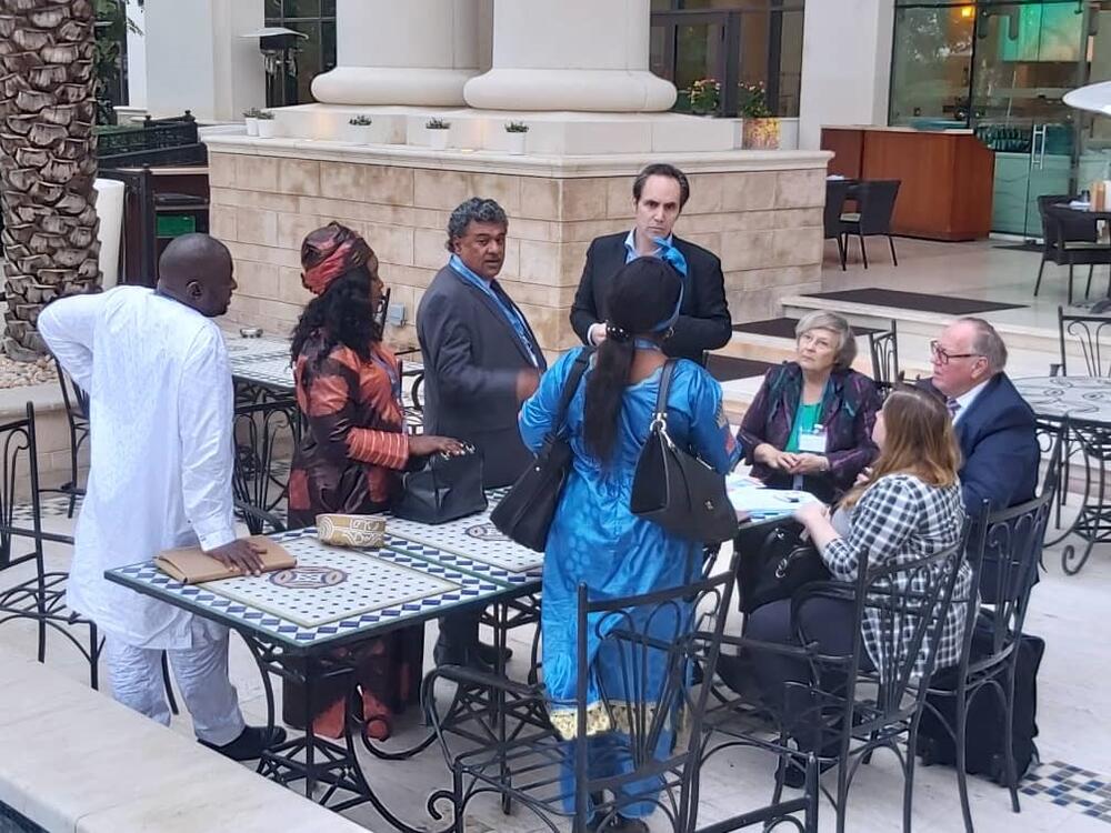 Projekt Internationales Parlamentariernetzwerk AZ 34648 © Global Renewables Congress/World Future Council