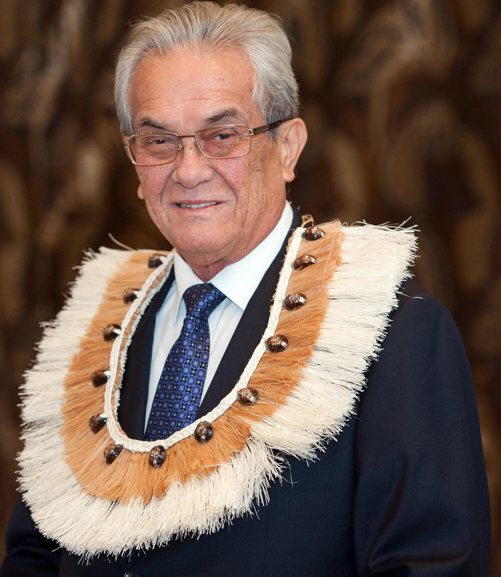 Tony de Brum © Wolfgang Schmidt/Right Livelihood Award
