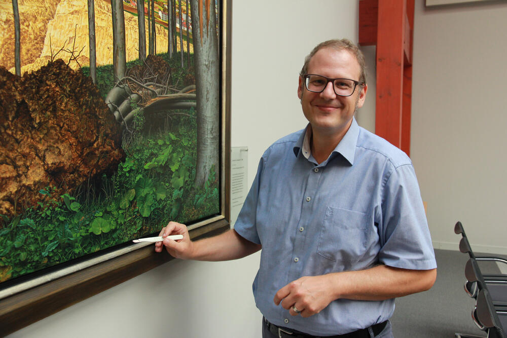 Paul Bellendorf Abschied © Deutsche Bundesstiftung Umwelt