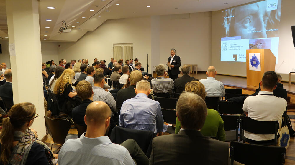 Veranstaltung Quo vadis Konservierungswissenschaften 2018 © Deutsche Bundesstiftung Umwelt