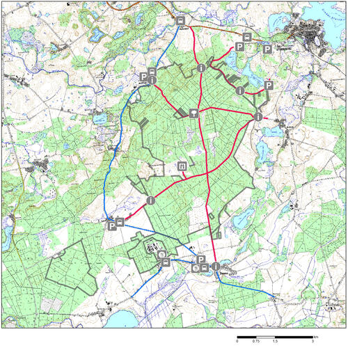Karte Kaarzer Holz © Deutsche Bundesstiftung Umwelt