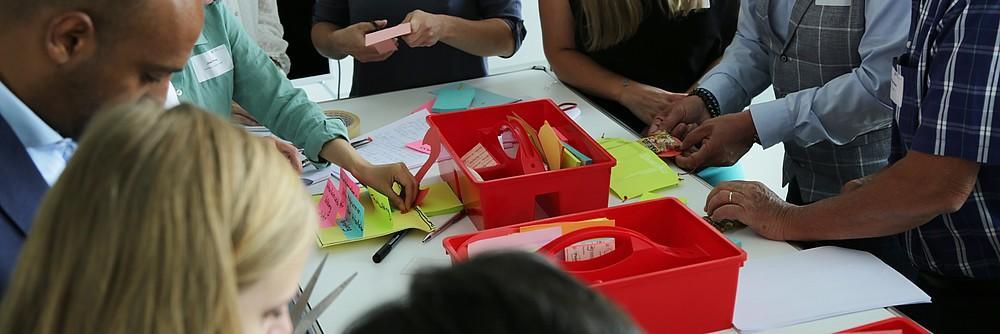 Workshop Startups meet Mittelstand - nur Newsletter © Kai Morgenstern, RKW Kompetenzzentrum