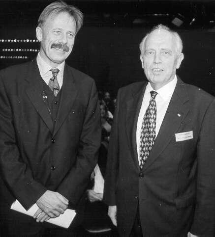 Trittin (l.), Tietmeyer 