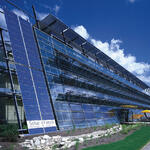 Die Solarfabrik des Unternehmers Georg Salvamoser 