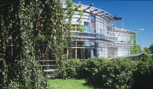 DBU-Verwaltungsgebäude, Neubau vom Park 