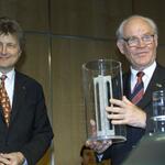 Verleihung des Peter-Parler-Preises an Fritz Brickwedde 