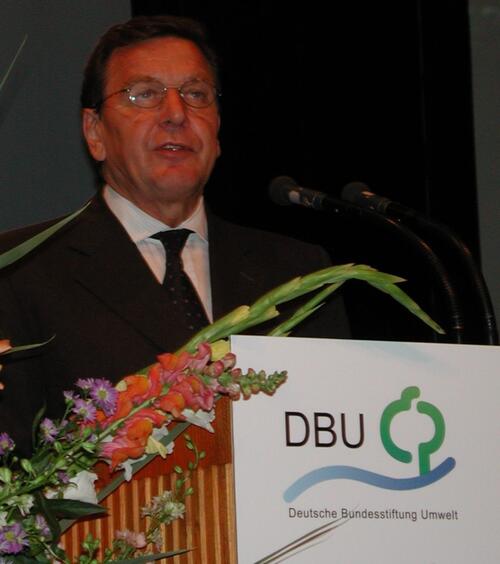 Schröder, Gerhard, Federal Chancellor 