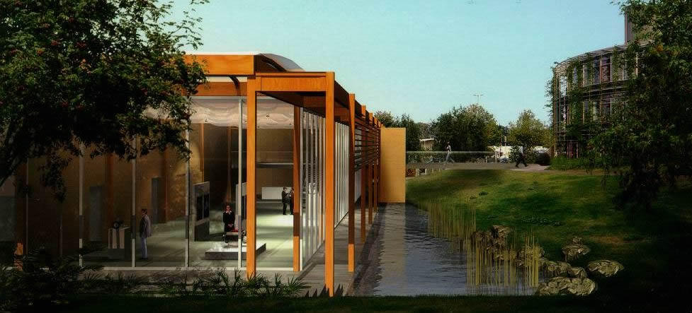 ZUK/DBU Park Ansicht Bäumer 