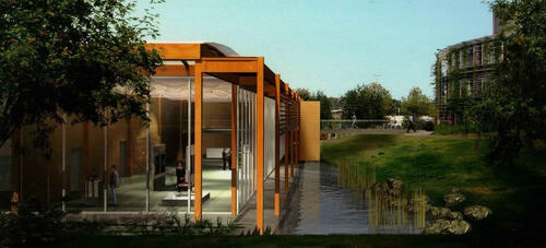 ZUK/DBU Park Ansicht Bäumer 