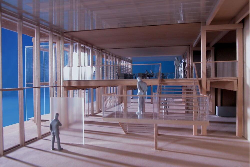 ZUK/DBU Innenansicht Ausstellung 