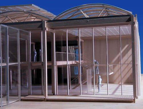 ZUK/DBU Ansicht Süd 