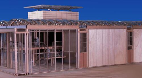 ZUK/DBU Ansicht West 