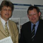 Brickwedde (li.), Hugo 