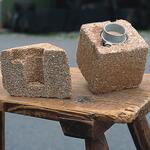 Verpackungsformteile aus Getreidekleie 