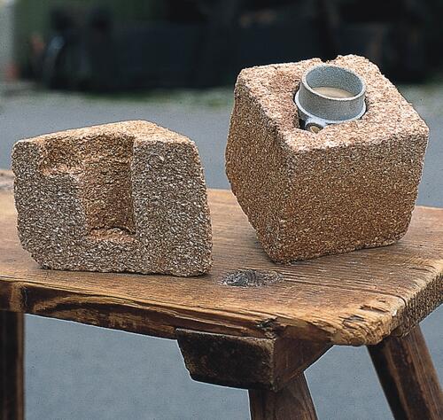 Verpackungsformteile aus Getreidekleie 