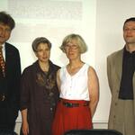 v. l.: Brickwedde, Hammerbacher, Augustin, Schlumberger 