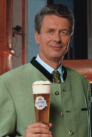 Einer der Träger des Deutschen Umweltpreises 2001: Dr. Franz Ehrnsperger 