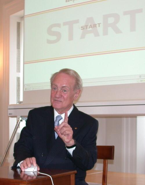 Rau, Johannes, Bundespräsident 