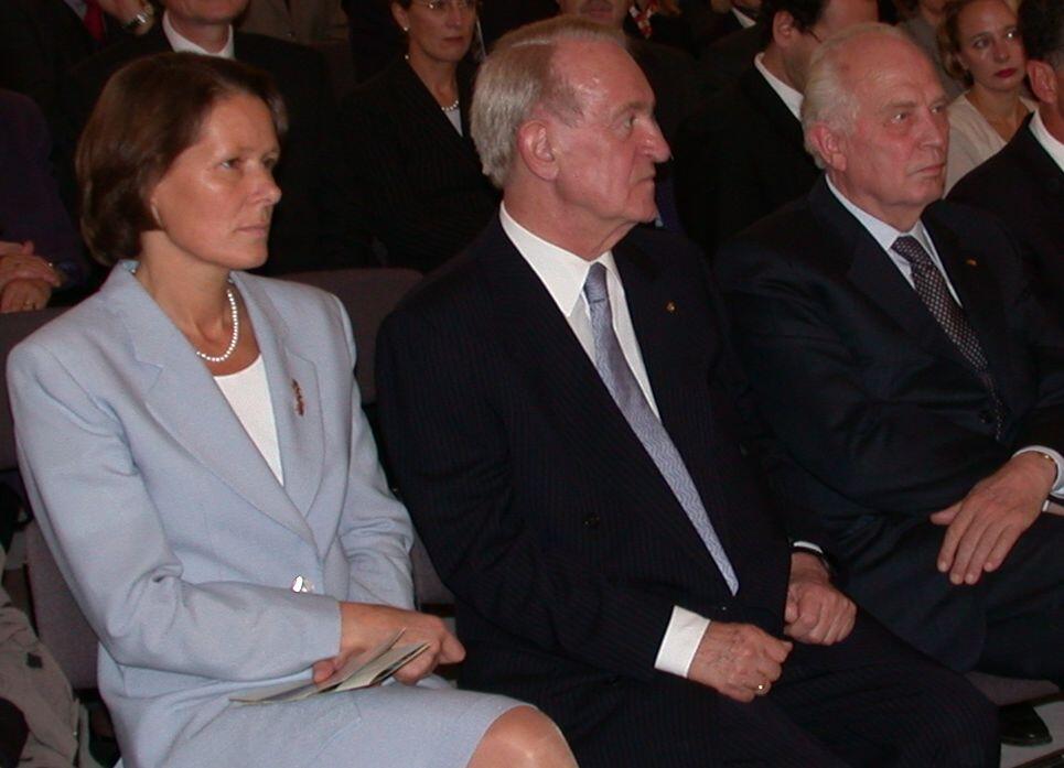 Rau, Christina und Johannes, Tietmeyer 