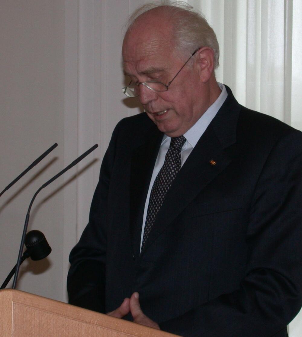 Tietmeyer, Prof. Dr. Hans, 2.10.01, Berlin 