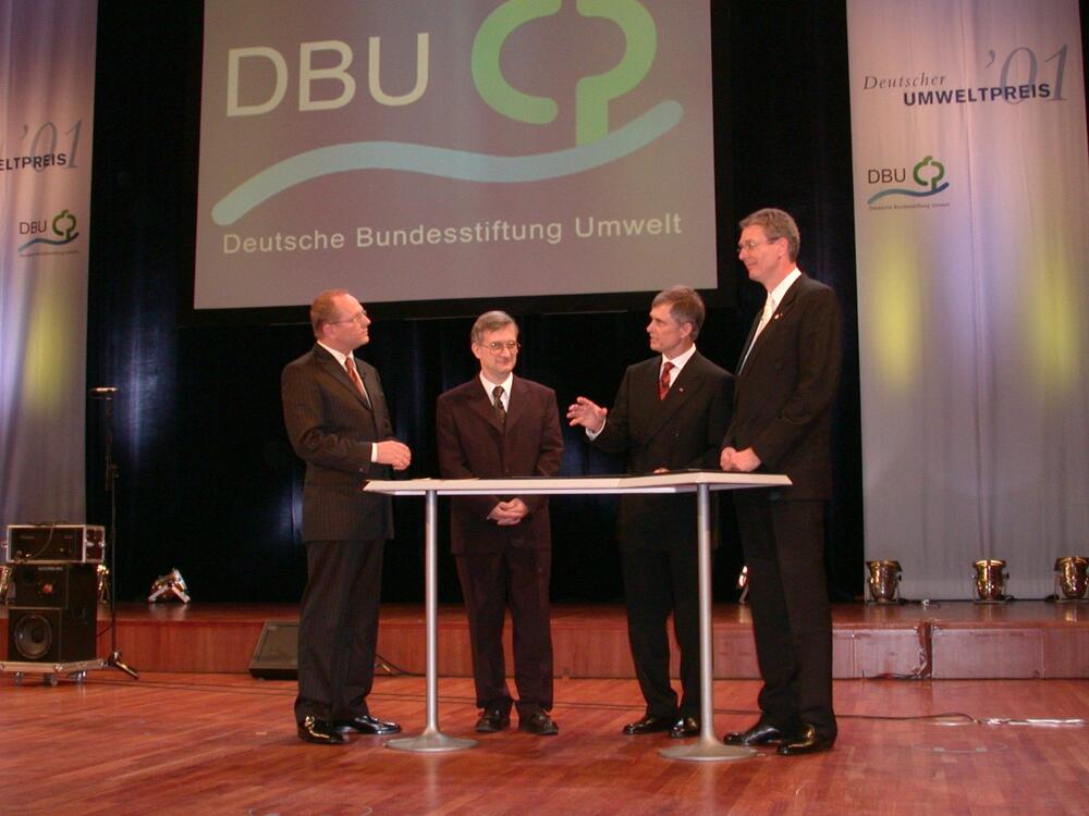 Umweltpreis 01, Talkrunde Preisträger 