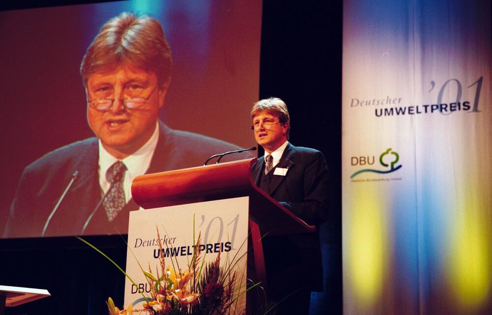 Brickwedde, Fritz, UP 01, Festakt 