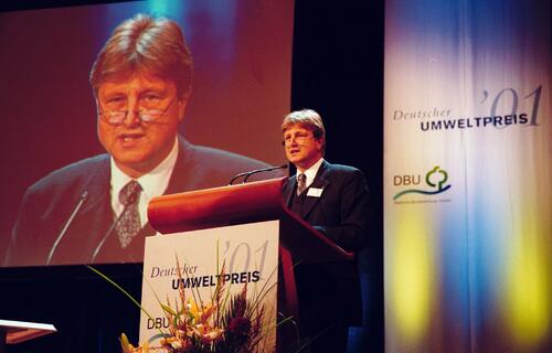 Brickwedde, Fritz, UP 01, Festakt 