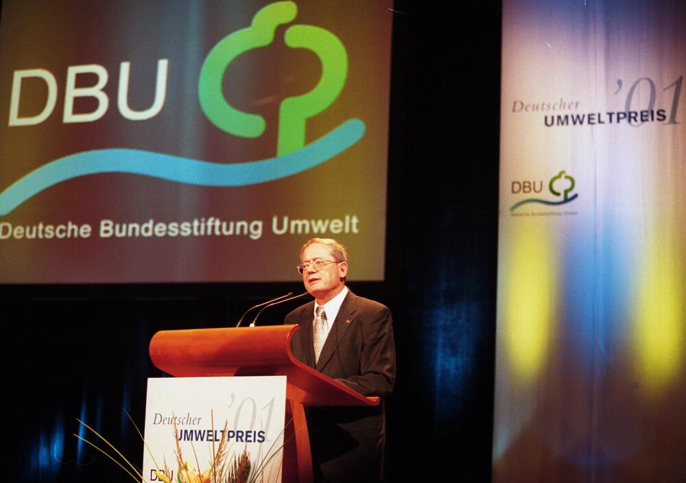 Müller, Ulrich, UP 01, Festakt 