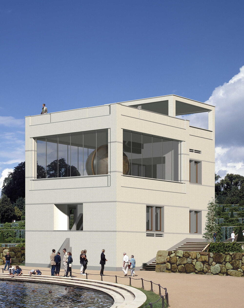 Neuwerkgarten, Schloss Gottorf 