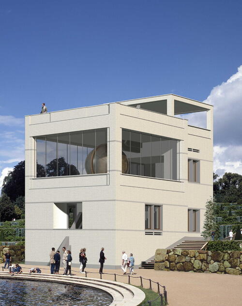 Neuwerkgarten, Schloss Gottorf 