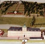 Schloss Gottorf, Modell, Südansicht 