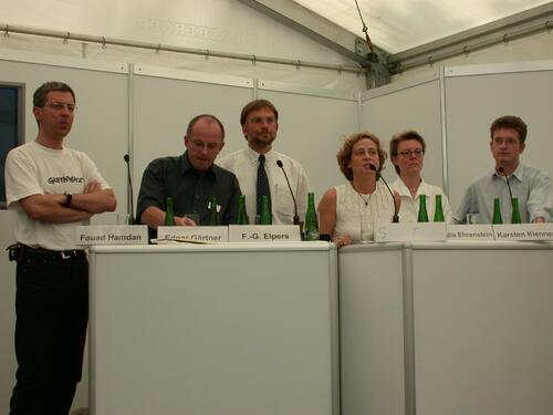 Woche der Umwelt, Podium Johannesburg 