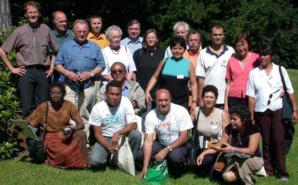 Richter, Dr. Hans (DBU) und Brasilianer 