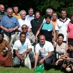 Richter, Dr. Hans (DBU) und Brasilianer 