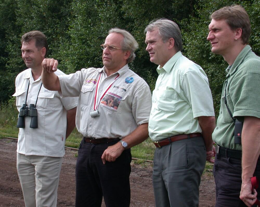 Debatin, Meyer, Real, Fuellhaas (v. l.) 