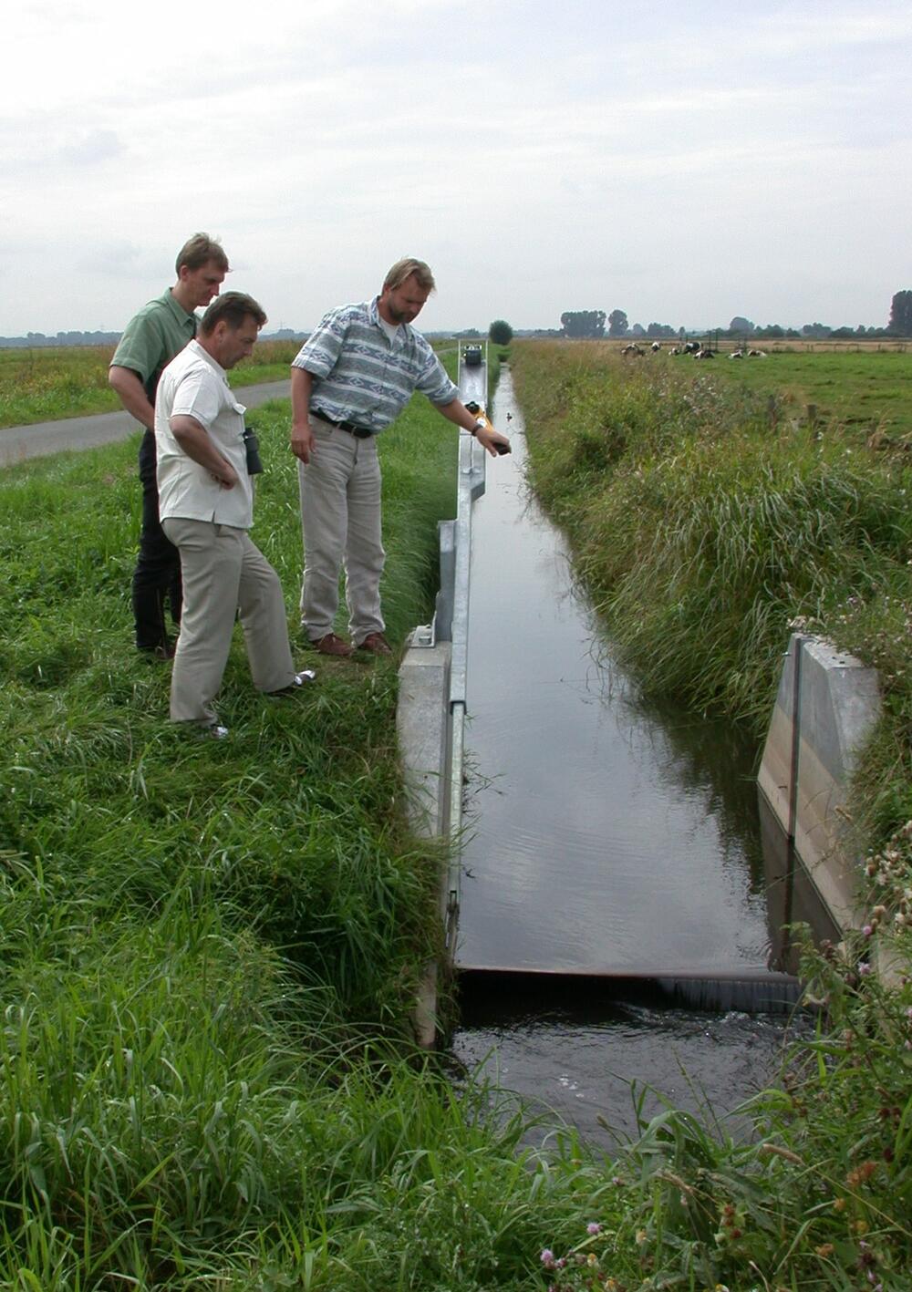 Fuellhaas, Debatin, Beltling (v. l.) 