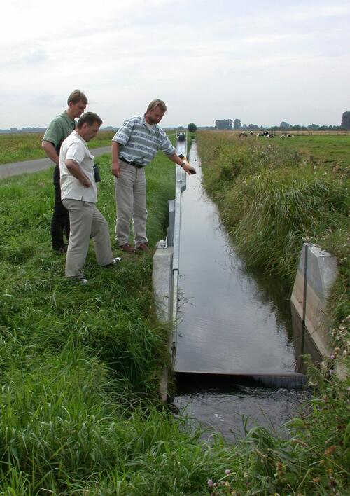 Fuellhaas, Debatin, Beltling (v. l.) 