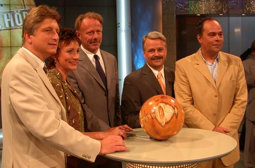 Brickwedde, Elis, Trittin, Angres, Lohmann (v. l.) 