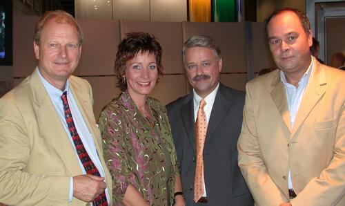 Lehmann-Tolkmitt, Elis, Angres, Lohmann (v. l.) 