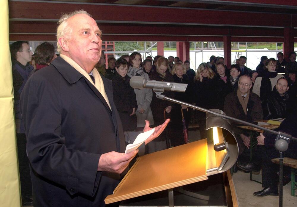 Tietmeyer, Prof. Dr. Hans und Gäste 