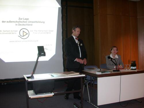 de Haan, Prof. Dr. Gerhard 